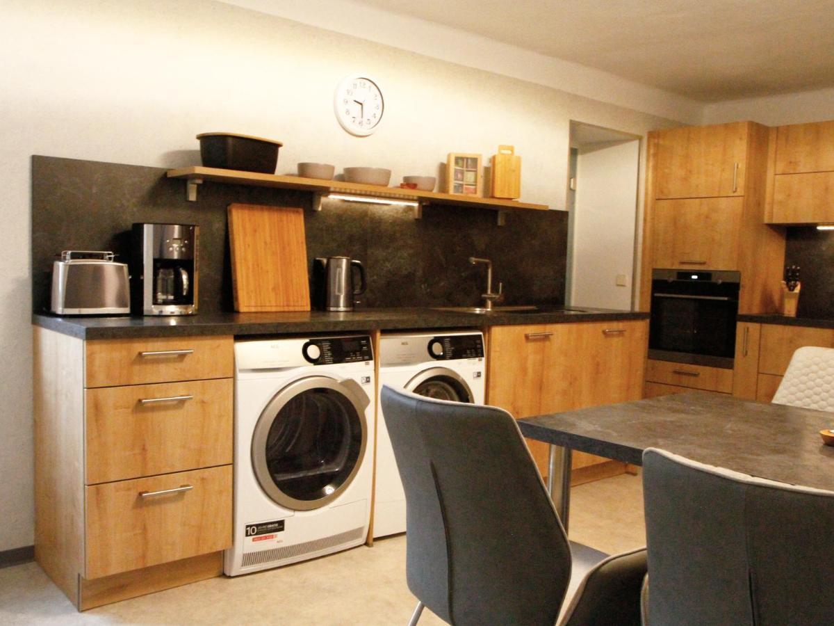 Ferienwohnung Familie Mergner バート・ランゲンザルツァ エクステリア 写真