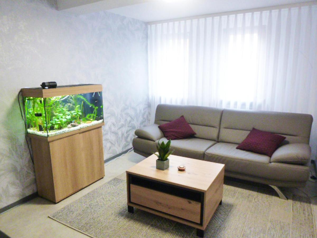 Ferienwohnung Familie Mergner バート・ランゲンザルツァ エクステリア 写真