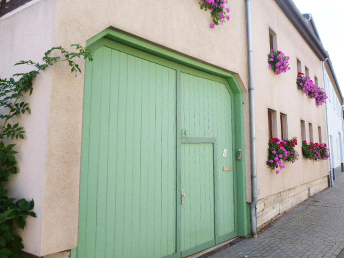 Ferienwohnung Familie Mergner バート・ランゲンザルツァ エクステリア 写真