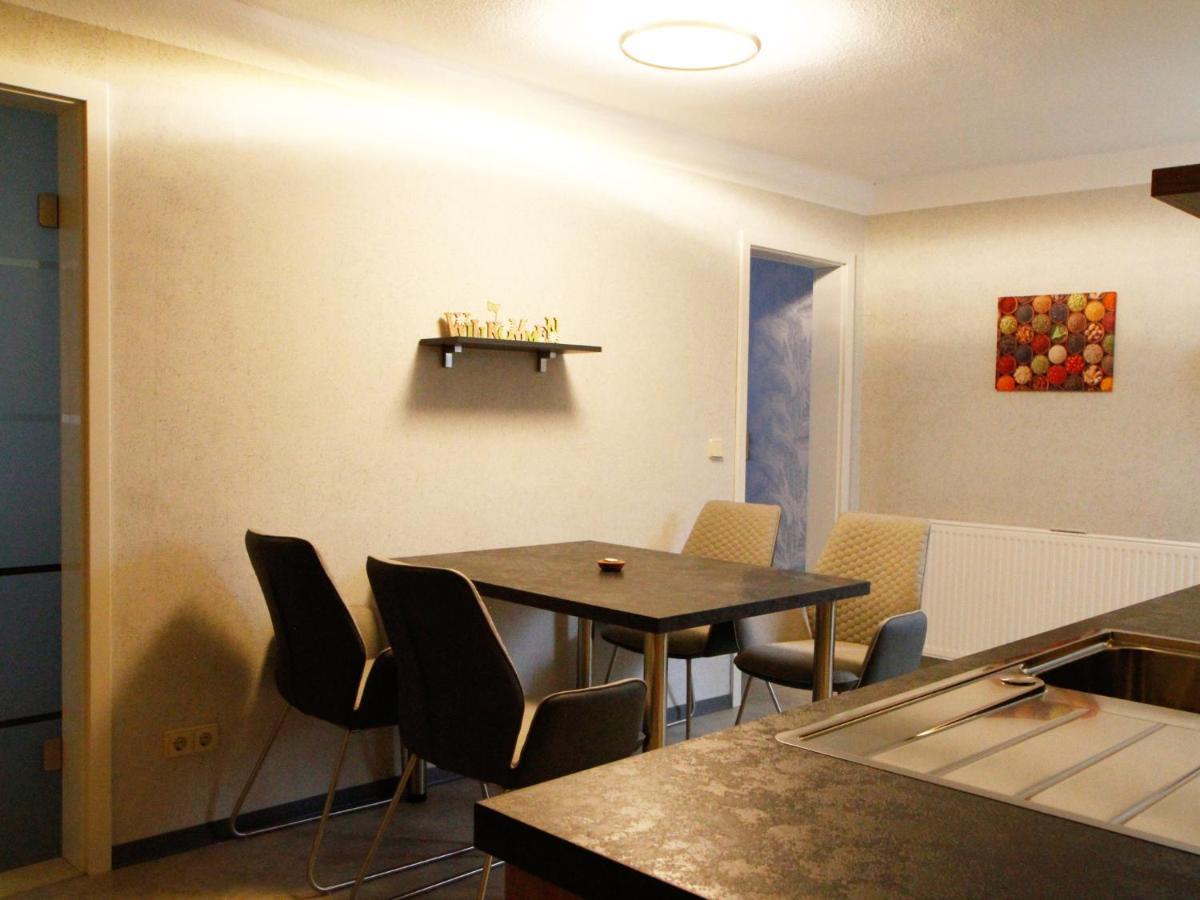 Ferienwohnung Familie Mergner バート・ランゲンザルツァ エクステリア 写真