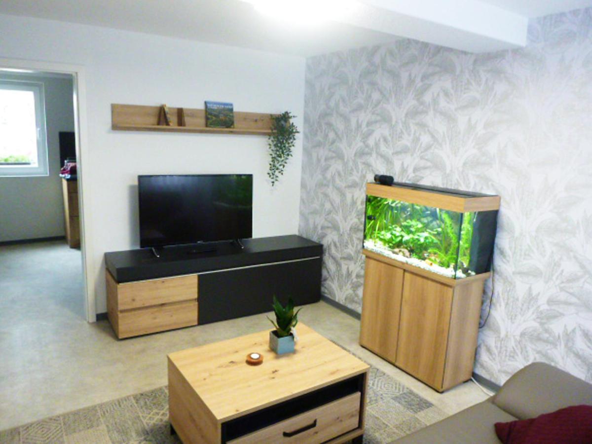 Ferienwohnung Familie Mergner バート・ランゲンザルツァ エクステリア 写真