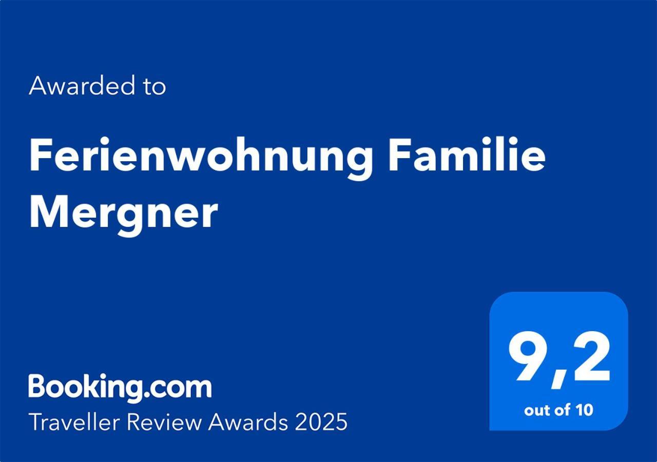 Ferienwohnung Familie Mergner バート・ランゲンザルツァ エクステリア 写真